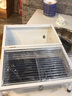 迪普尔烧烤炉家用烧烤架户子庭院无烟木炭烤肉炉小型侧烤炉 黑色 实拍图