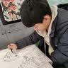 秋冬季新款加厚羽绒棉服男士休闲棉衣连帽迷彩棉袄宽松保暖外套潮 NK3091黑色 2XL （建议130-150斤） 实拍图