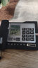 中诺G026家用办公多功能大屏幕有线座机固定电话机分机接口真人唱歌时尚大气磨砂材质语音报号 G026黑色 晒单实拍图