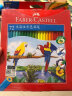 辉柏嘉（Faber-castell）水溶性彩铅笔彩色铅笔72色涂色填色彩笔绘画笔套装114463（配毛笔+笔刨+橡皮） 实拍图