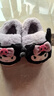 Hello Kitty女童棉鞋冬儿童室内家居鞋小孩保暖亲子棉拖鞋 库洛米紫 32-33码 实拍图
