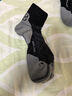 ZEAL WOOD椰碳跑步训练功能袜透气干爽徒步袜运动健身袜PRO升级款 黑灰短筒袜 L(43-45) 实拍图