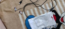 凡锐 type-c耳机有线入耳式重低音3.5mm耳机手机游戏吃鸡K歌耳麦适用于荣耀oppo华为小米vivo一加真我 气质银(TypeC数字接口) 实拍图