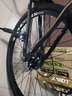 凤凰（Phoenix）山地自行车成人男女学生青少年减震变速越野公路通勤车山地车 24寸白红辐条轮 27速数字指拨（前中后全轴承） 实拍图