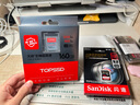 天硕（TOPSSD）CFexpress Type B / CFE-B读卡器  高速传输 Type-C 接口 cfb读卡器 CFE-B读卡器 实拍图