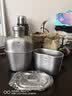 铠斯（KEITH）3060纯钛水壶可烧水大容量轻便携两用户外户外多功能水壶加热饭盒 水杯水壶套装 Ti3060 1.1L 实拍图