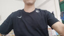 耐克（NIKE）长袖T恤男士 25冬季新款运动服装圆领休闲外套针织套头衫透气卫衣 全棉亲肤/薄款热推/晒图退5 S 【165】体重90~110斤左右 实拍图
