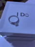 I Do【现货】IDo Destiny系列18K金钻石戒指皇冠镂空求婚生日节日礼物 11号/18K/30分/I-J 晒单实拍图