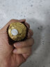 费列罗（Ferrero Rocher）榛果金莎巧克力T48粒600g榛子巧克力零食节日喜糖伴手礼年货送礼 晒单实拍图