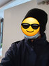 NZTK 帽子男冬保暖时尚毛线帽加绒百搭脖套冬季防寒男士颈椎保暖护耳 黑色帽子 实拍图