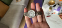 EMPORIO ARMANI手表女 满天星系列钢带石英贝母女表情人节礼物送女友AR1908 实拍图