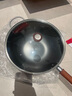 双立人（ZWILLING）炒锅Dragon龙铁锅大口径炒菜锅厨具电磁炉燃气通用精铁厨房锅具 铁炒锅 32cm 实拍图