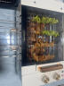 利仁（Liven）烤肉锅电烤炉烧烤锅家用全自动烤串机电烧烤炉烤肉机多功能电烤架烤肉盘自动旋转烧烤架G-26 实拍图