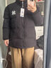 NEW ERA纽亦华MLB羽绒服男女秋冬运动鸭绒面包服NY保暖外套14387859-L 实拍图