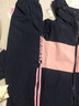 WASSUP JOYZON春秋新款品牌运动套装女宽松大码加绒学生青年休闲跑步服两件套潮 粉蓝色（春秋款两件套） M（建议95-115斤） 实拍图