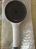 汉斯格雅（Hansgrohe） 花洒三速出水淋浴喷头境雨rainfinity130mm手持莲蓬头 26865707-前卫白+软管 实拍图
