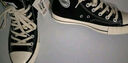 飞跃（Feiyue）官方经典高帮帆布鞋子男女鞋春秋情侣学生潮流滑板鞋休闲运动鞋男 622复古黑色 40 标准尺码 实拍图