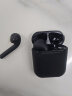 汐岩 Air Plus无线蓝牙耳机迷你运动 适用于苹果/华为/vivo/双耳手机耳机蓝牙5.0 黑色-智能连接 实拍图