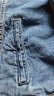 Levi's李维斯24夏季新款男士复古翻领宽松经典美式牛仔夹克外套 中蓝色 72334-0656 L 晒单实拍图