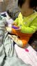 迷你萝卜打地鼠萌鸭萌龙解压玩具宝宝按按乐幼儿互动 玩具 紫色-萝卜款打地鼠, 实拍图