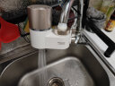 松下净水器家用水龙头过滤器自来水过滤器水龙头净水器厨房水龙头强芯新升级TK-EUNJN3B白 一机四芯 晒单实拍图