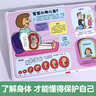 小小探险家翻翻书：不可思议的身体 乐乐趣3-6岁儿童科普认知卡通翻翻书 实拍图