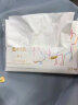 舒洁（Kleenex）牛乳系列牛乳纸20抽*8包装 超厚6层柔软乳霜纸鼻子纸 保湿纸巾 实拍图