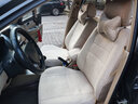 韩一飞度马自达汽车座套逍客缤越宝来polo座垫卡罗拉思域高尔夫6 7荣威亚麻布艺坐垫套五座适用于 标准款米色【可定制各车型】 实拍图