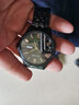 西铁城（CITIZEN）手表男日韩表自动机械日星双显钢带学生送礼物男友NH7505-84E 实拍图