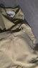 浪莎儿童保暖内衣套装男童秋冬阳离子加绒秋衣秋裤男孩家居服睡衣套装 黄色-宽条纹 150（建议身高140-150）  实拍图