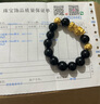 CEMNI千年珠宝 黄金貔貅手链男足金999转运珠手串女3D硬金玛瑙手链礼物 1貔貅+2金珠+14mm玛瑙【约5g】大版 实拍图