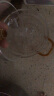 格娜斯耐热玻璃蒸蛋碗婴儿宝宝蒸鸡蛋羹双耳隔水炖盅蒸碗蒸蛋盅带盖玻璃碗微波炉燕窝甜品碗带刻度小号150ml 实拍图