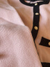UR秋冬季新款女装时尚休闲小香气质温柔风撞色外套UWG930140 浅粉色 XL 晒单实拍图
