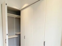 骊住（LIXIL）日本品质木门 推拉壁橱折叠门收纳衣帽间门CR-LAA 3折-漆白色-门扇门框略有差异 套 实拍图