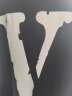 VLONE【美式】大V短袖男潮牌2024夏季t恤男纯棉上衣打底衫男女情侣装 V001-3M反光大V XL（尺码偏大210斤以内） 晒单实拍图