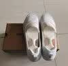 斯凯奇（Skechers）女鞋透气蕾丝单鞋浅口一脚蹬平底鞋软底舒适透气旅游鞋100686 灰褐色/TPE 37.5 【正码正拍】 实拍图