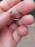 芯奢刻字情侣戒指一对简约对戒男女指环定制刻字情人节生日礼物送女友 男款 实拍图