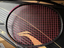YONEX尤尼克斯羽毛球线耐打型纳米材料高弹耐打BG-95粉紫色单扎装 实拍图