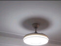 TCL照明吊扇灯风扇灯具客厅北欧餐厅卧室简约LED风扇隐形吊扇灯现代 【双控】42寸36W高显节能变频 实拍图