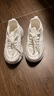李宁热女童鞋子2026夏季新款儿童小白鞋大童女孩运动鞋网面跑步鞋老爹鞋 999白色单鞋款 32 码 实拍图
