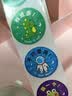 乐哲儿童玩具雪花片积木拼装玩具男女孩礼物幼儿园宝宝益智力拼插片 实拍图