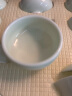 苏氏陶瓷（SUSHI CERAMICS）翡翠玉功夫茶具套装羊脂玉陶瓷三才盖碗青瓷泡茶壶茶杯大套礼盒装 实拍图