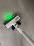 美的（Midea）手持无线吸尘器Q3 Green 绿光显尘 吸尘器家用大吸力 洗地机除螨除尘吸拖一体机 实拍图