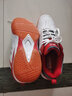 回力乒羽鞋低帮防滑牛筋底网面透气男女情侣比赛羽毛球鞋运动鞋休闲鞋 WL3499白红 40 尺码偏小一码 实拍图