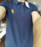 英皇保罗短袖POLO衫高端男士衣服25春夏季男装商务休闲凉感上衣翻领打底衫 宝蓝 L 实拍图