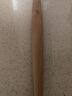 臻三环 擀面杖 实木滚轴 家用枣木面板 擀饺子皮专用 擀面棍 烘焙工具 长28cm、直径中间2.3cm、两头0.6cm 实拍图