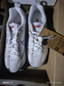 耐克（NIKE）AIR MAX DAWN女子运动鞋秋季复古老爹鞋气垫鞋环保DC4068 100白/黎明紫/浅骨色/黑/荷兰橙 38 实拍图