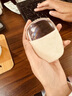 嘉柏兰暖手宝女生暖宝宝情人节礼物生日送女友暖手神器迷你暖手蛋电热宝 法兰绒暖手宝【米色】四档调温 【智能数显+双面加热+1秒速热】 实拍图