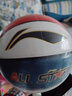 李宁（LI-NING）篮球成人比赛训练用球悦享吸湿篮球7号PU727-10 实拍图