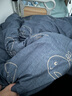 半夏微凉学生宿舍床上六件套被子褥子全套一整套单人被褥套装被芯床垫枕头 深海鲸鱼【被褥全套 拎包入住】 0.9m床六件套 床单款 【被子4斤】 实拍图